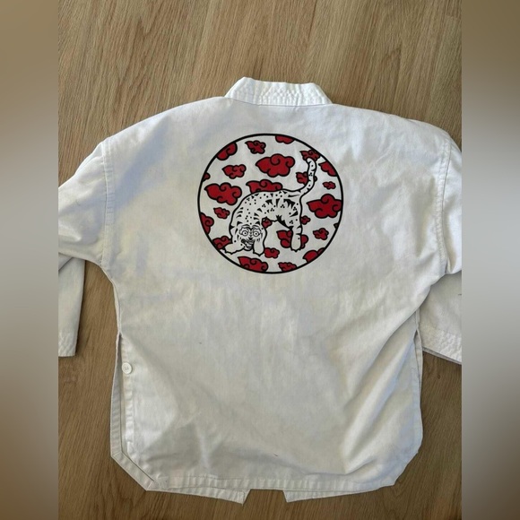 Karate Taekwondo uniform size 0 - Picture 2 of 3